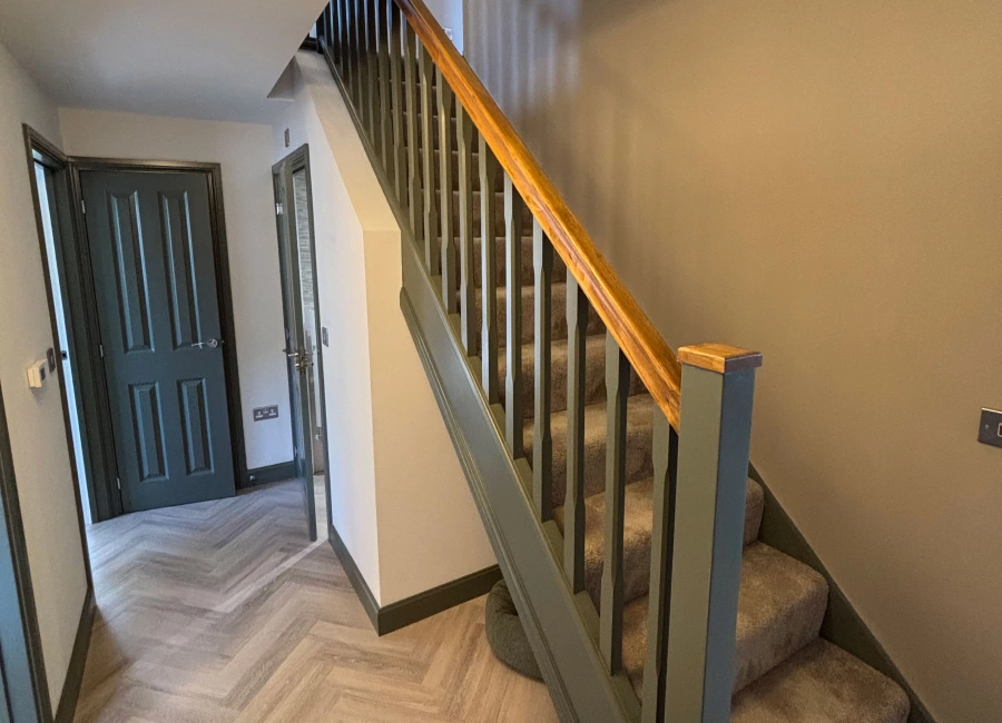 hallway and staircase