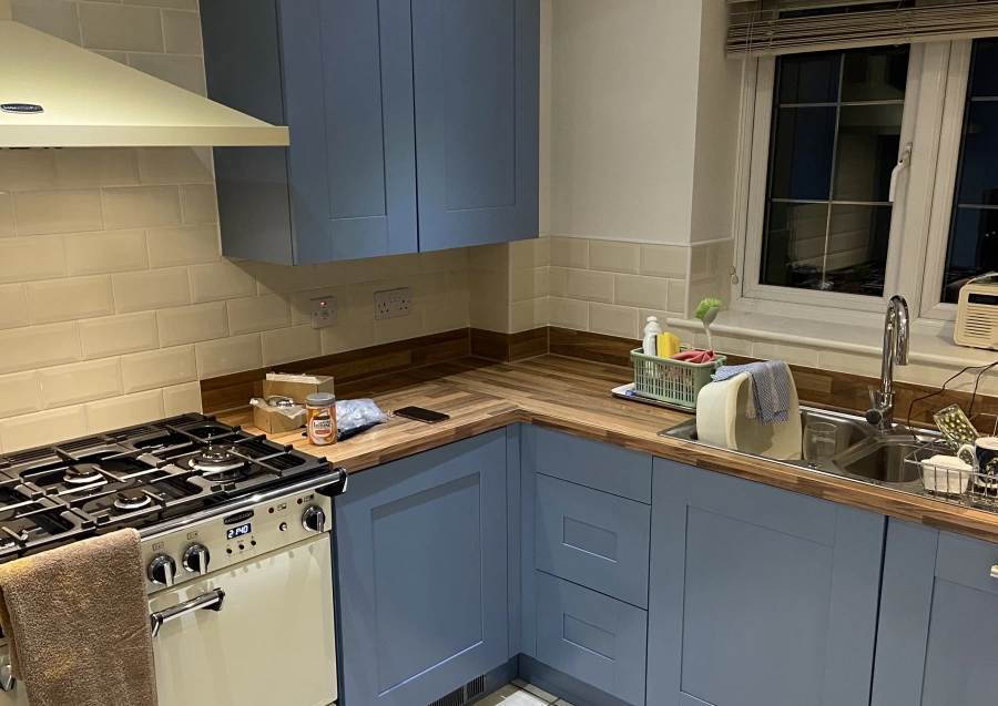 Kitchen Sprays in the Midlands 2